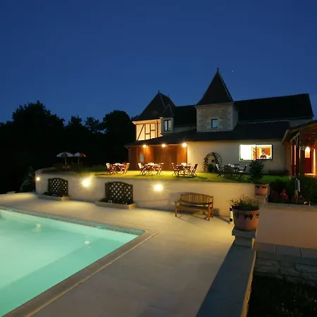 D'hotes Les Peyrouses Pensjonat Sarlat-la-Canéda