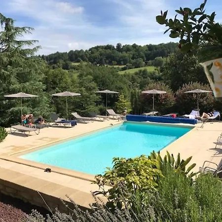 D'hotes Les Peyrouses Pensjonat