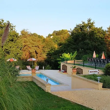 D'hotes Les Peyrouses Pensjonat Sarlat-la-Canéda