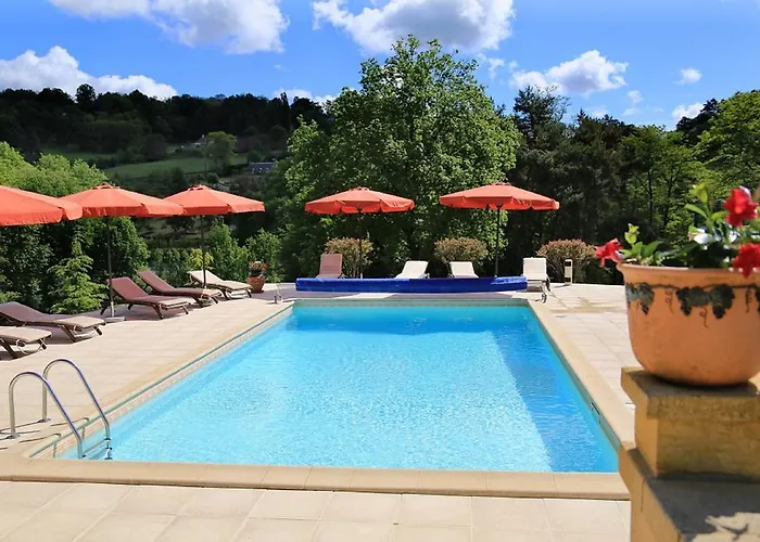 D'hotes Les Peyrouses Affittacamere